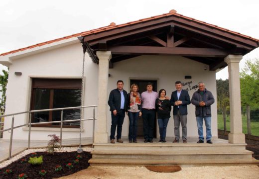 Inaugurado o primeiro albergue para pelegríns do Concello de Boqueixón